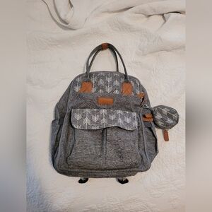 LOVEVOOK Diaper Bag Grey